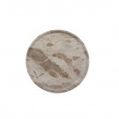 LENE BJERRE Ellia serveringsfat sand,  L25xH25 cm thumbnail