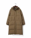 LEXINGTON Lang dunparkas – mørkegrønn thumbnail