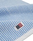 LEXINGTON Original Håndkle White/Blue Striped 50x100cm thumbnail