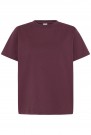 ICHI Palmer løs T-skjorte – Vinrød thumbnail