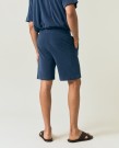 LEXINGTON Frottéshorts, mørkeblå thumbnail