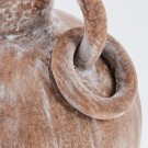 LENE BJERRE Avillia vase terrakotta H26,6 Ø26 cm thumbnail