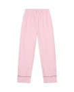 LEXINGTON Pyjamasett til dame med rosa striper thumbnail