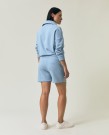 LEXINGTON Shorts, lyse blå i jersey med logo thumbnail