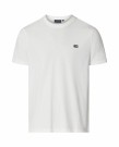 LEXINGTON Max t-shirt i hvit økologisk bomull thumbnail