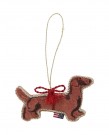 LEXINGTON Ornament - hund i økologisk bomullsfløyel thumbnail