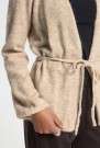 ICHI Ardens CA2 – Strikket Cardigan, Beige melert thumbnail