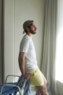 LEXINGTON Badeshorts gul thumbnail