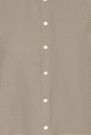 ICHI Linno Kortermet Skjorte – Varm beige thumbnail