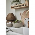 LENE BJERRE Esther bord lampe 27.5X27.5X24 cm, Brun thumbnail