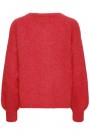ICHI IXmarita Strikket Cardigan Rød thumbnail