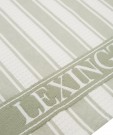 LEXINGTON Stripet Kjøkkenhåndkle grønn/hvit thumbnail