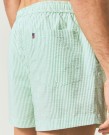 LEXINGTON Badeshorts grønn/hvit stripet thumbnail