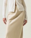 LEXINGTON Satengskjørt, Lys Beige thumbnail