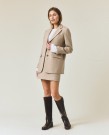 LEXINGTON Blazer i ullblanding – Klassisk beige thumbnail