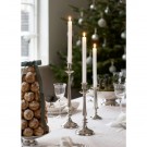 LENE BJERRE Silla lysestake 27 cm – Sølv thumbnail