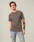 LEXINGTON Travis t-skjorte brun melange thumbnail