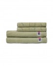 LEXINGTON Velour jacquardhåndkle med logo, Vintage Green 30x50cm thumbnail