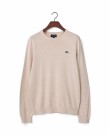 LEXINGTON Bomullsgenser, beige med rund hals thumbnail