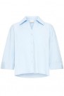 ICHI Luanne Skjorte – Lys blå thumbnail