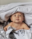 LEXINGTON Baby Flag Sengeteppe Grå thumbnail