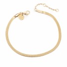 A&C Oslo Armbånd, unisex, Steel snake chain, G thumbnail