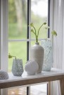 LENE BJERRE Cassandra vase sølvgrå thumbnail