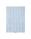 LEXINGTON Original Håndkle White/Blue Striped 50x100cm thumbnail