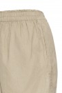 ICHI Linno Shorts – Varm beige thumbnail