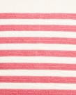 LEXINGTON Brodert stripete putetrekk i linblanding, rosa striper thumbnail