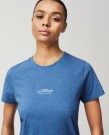 LEXINGTON Vanessa T-Skjorte, Blue Melange thumbnail