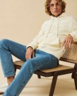 LEXINGTON Kevin hettegenser med logo offwhite thumbnail