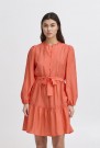 ICHI Evina Kjole – Korall thumbnail