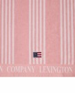 LEXINGTON Strandhåndkle Sommer Gul/Korall 100x180 cm thumbnail