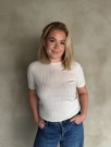 RÈVE Annabelle T-Shirt – Off White thumbnail
