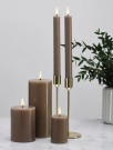 LED-kubbelys, 16,5 cm beige thumbnail