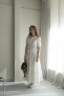 SECRETS BY B Giselle Bluse – Hvit med broderi thumbnail
