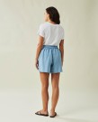 LEXINGTON Ruby denim shorts i linblanding thumbnail