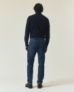 LEXINGTON Casual denim herrejeans mørkeblå thumbnail