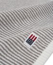 Lexington Original Håndkle White/Gray Striped 100x150cm thumbnail