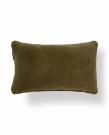 LEXINGTON Boston Club pyntepute i bomullsfløyel – Olive/Light Beige thumbnail