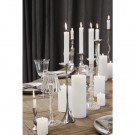 LENE BJERRE Silla lysestake 27 cm – Sølv thumbnail