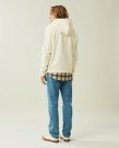 LEXINGTON Kevin hettegenser med logo offwhite thumbnail