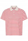 ICHI Mira Polo – Rød stripete thumbnail