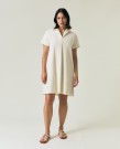 LEXINGTON Polokjole i Økologisk Bomullsfrotté, offwhite thumbnail