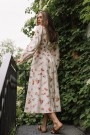 SECRETS BY B Aurore Kjole, blomstret thumbnail