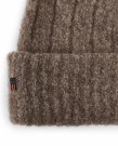 LEXINGTON Michelle lue i mørk brun yak-blanding  thumbnail