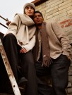 LEXINGTON Michelle lue i beige yak-blanding  thumbnail