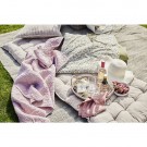 LENE BJERRE Isabelle Dust Rose pledd 130x170 cm thumbnail