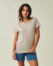 LEXINGTON Ashley Jersey T-skjorte Beige thumbnail